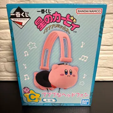 1번 복권 별의 커비 푸푸리 믹스 C상 푸푸푸 헤드폰