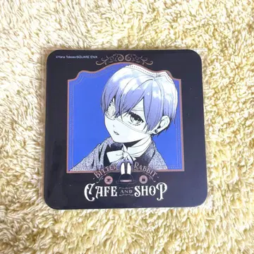 블랙 집사 카페 시엘 코스터