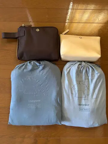 에미레이트 항공 불가리 비즈니스 어메니티 남성용 여성용 페어