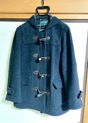 East Boy 더플 코트 다크 그레이 사이즈 11호