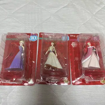 디즈니 크리스마스 오너먼트 복권 2025 프린세스 세트