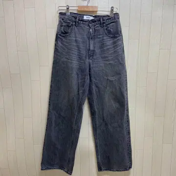 AZUL BY MOUSSY HIGH WAIST DENIM WIDE