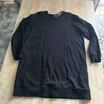 USED THE NORTH FACE 맨투맨 원피스 블랙 M