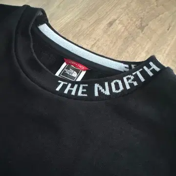 USED THE NORTH FACE 맨투맨 원피스 블랙 M