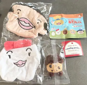 가챠 세트 오뎅군 메일리 파라