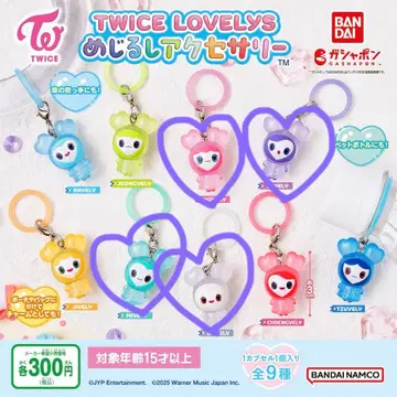 TWICE LOVELY 메지루시 액세서리 4종