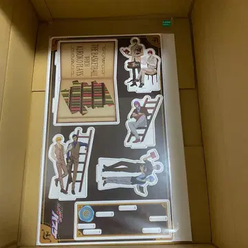 쿠로바스 앤티크 아크릴 디오라마