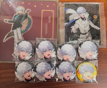 마법사의 약속 아서 1주년 2주년 아크릴 스탠드, 캔뱃지 세트