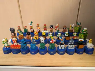 슈퍼 마리오 펩시 병뚜껑 컴플리트 세트