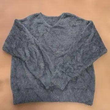 TK 그레이 복슬복슬 긴팔