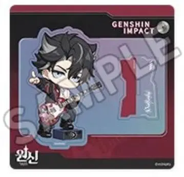 원신 한국 카페 리오세슬리 아크릴 스탠드