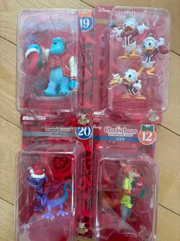 디즈니 크리스마스 오너먼트 묶음 판매