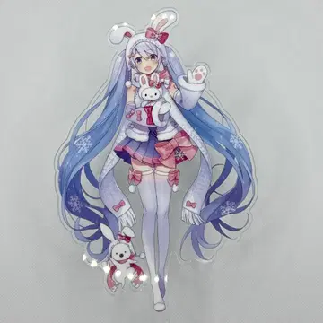 하츠네 미쿠 유키 미쿠 아크릴 스탠드