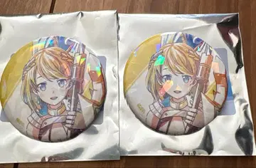 컴퍼스 Ani-Art 캔뱃지 잔 다르크