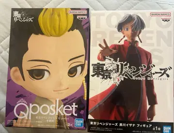 도쿄 리벤저스 쿠로카와 이자나 한마 피규어