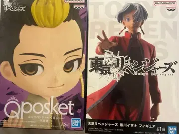 도쿄 리벤저스 쿠로카와 이자나 한마 피규어