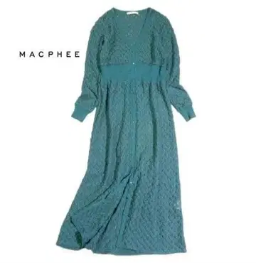 [ 새상품급 ] MACPHEE TOMORROWLAND 투모로우랜드 원피스