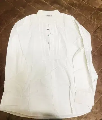 okay 화이트 긴팔 셔츠 XL