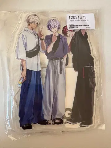 니지사쿠 아크릴 스탠드 바치육 미식 조사대