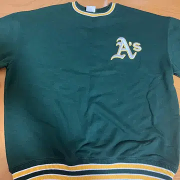 Oakland Athletics 트레이닝복 A's 로고