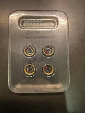 커스텀 휠 1/64 토미카 HOTWHEELS MINIGT