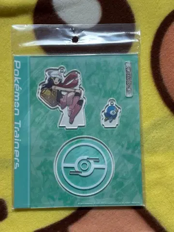 포켓몬 이슬이&팽도리 아크릴 스탠드