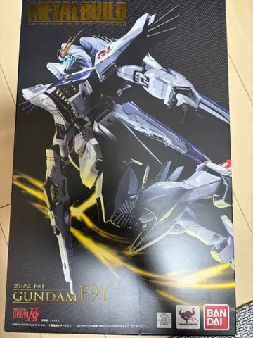 반다이 METAL BUILD [기동전사 건담F91] 건담F91