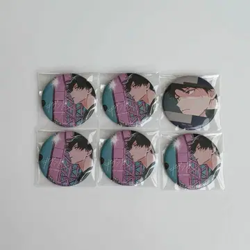 기븐전 캔뱃지 우에노야마 리츠카