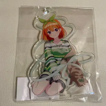 5등분의 신부 아이코닉 아크릴 스탠드 나카노 네잎