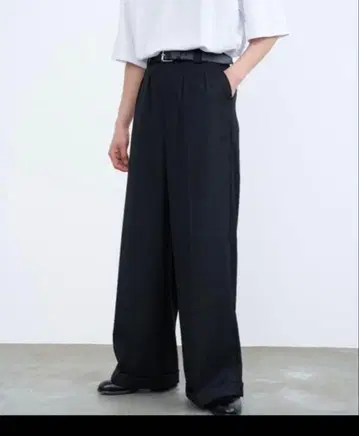 와이드 더블 슬랙스 / 와이드 더블 슬랙스 SINSS