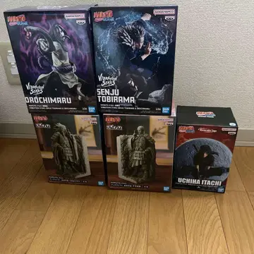 NARUTO Vibration Stars 피규어 세트