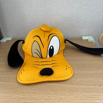 디즈니 플루토 캡 귀중 해외