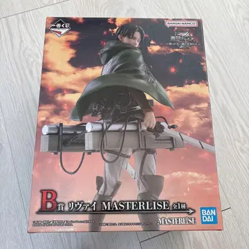 제일복권 진격의 거인 B상 리바이 피규어 MASTERLISE