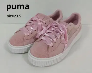 PUMA 스웨이드 느낌 스니커즈 신발