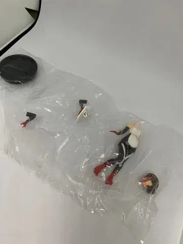 나오미 전왕 여아 인 유니폼 피규어