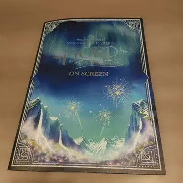 Mrs. GREEN APPLE 영화 FJORD 팜플렛