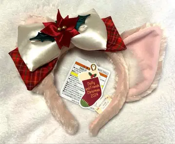 [ 새상품 택 포함 ] 리나벨 크리스마스 머리띠