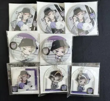 니지산지 NBA 콜라보 클로드 클로 마크