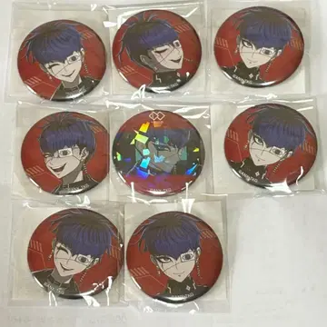 면영 뒤틀림 최종 방위 학원 핸드레드 라인 코토부키야 복권 캔뱃지 8점