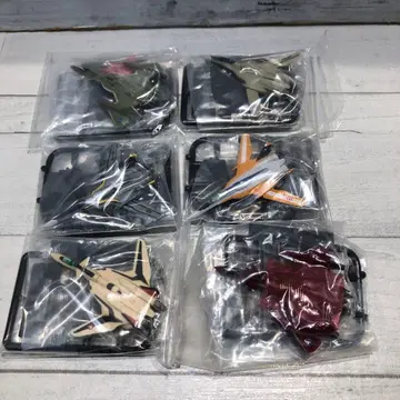 1/250 스케일 마크로스 파이터 컬렉션 2 6종 세트 미개봉 새상품