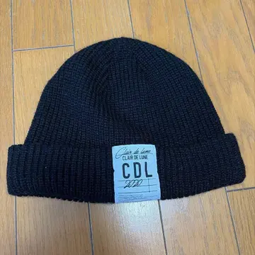 Clair de Lune CDL 2020 니트 모자 토사카 히로오미