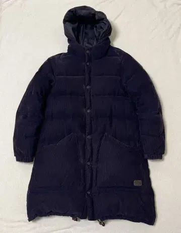 ARMEN 아멘 코듀로이 리버서블 다운 자켓