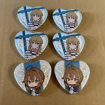 사일런트 위치 모니카 파랑 바다 커피 캔뱃지