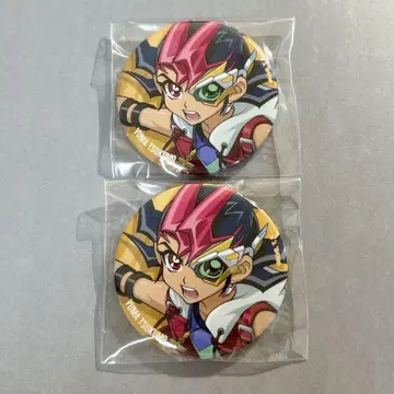 유희왕 ZEXAL 컬렉션 캔뱃지 츠쿠모 유마 x 2