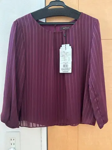 리플렉트 티셔츠 블라우스 09/M