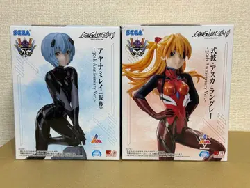 에반게리온 아스카&레이 피규어 2세트