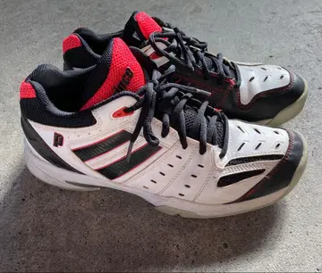 prince 테니스화 화이트/블랙/레드