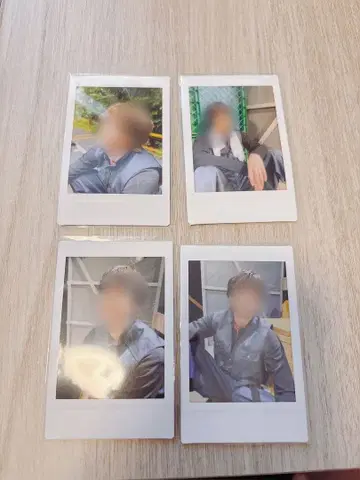 무대 [안개] 아카자와 토우 폴라로이드