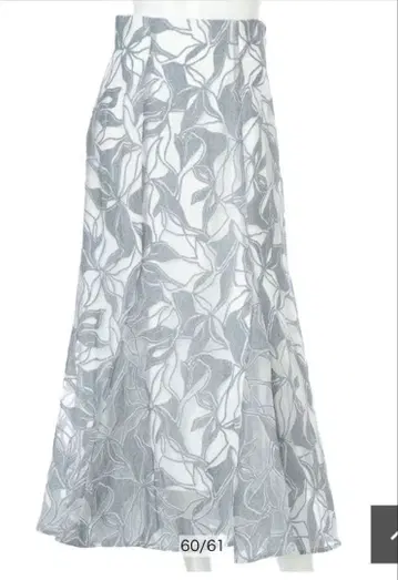 릴리 데님 오팔 스커트