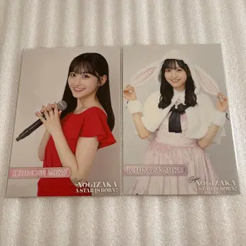 노기자카46 이치노세 미쿠 엽서 세트
